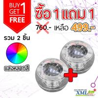 ราคา ไฟตกเเต่งสวนโซล่าเซลล์ ทรงลูกบอล (เเสงหลากสี) 1 แถม 1 โคมไฟพลังแสงอาทิตย์ ไฟโซล่าเซลล์ (5261602588)