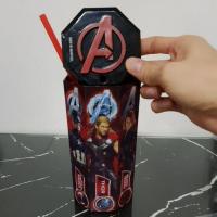 ราคา แก้วน้ำ Avengers นอก ทรง8เหลี่ยม (2493875902)