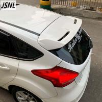 ราคา Ford Ford Ford/Ford Focus Tail Wing รถห้าประตูคลาสสิกแบบเก่าชิ้นส่วนดัดแปลงปีกลมคงที่ st สีปีกด้านบน (53353126029)