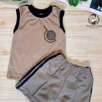 ราคา WEALTHY SHOP เซ็ทตำรวจสำหรับเด็กชุดpoliceเด็ก ชุดแขนกุดกล้ามเด็ก งานตัดไทย มีหลายไซส์ให้เลือก (41271905919)