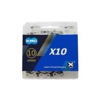 ราคา โซ่KMC X10 MTB จักรยานเสือหมอบ เสือภูเขา10สปีด (10979608877)