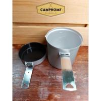 ราคา PRIMUS TREK POT 1.0L -Sturdy Packable Pot And Pan (Pan = Non-stick ceramic coating) ชุดหม้อพร้อมกระทะ ขนาด 1ลิตร (22409128063)