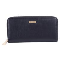 ราคา Guy Laroche กระเป๋าสตางค์แบบยาวซิปรอบ รุ่น MARY - สีดำ (27161852175)