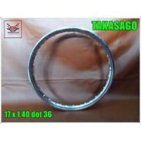 ราคา "TAKASAGO" STEEL WHEEL RIM 17x1.40 (DOT36) Fit For MOTORCYCLE // วงล้อเหล็ก (ชุบโครเมียม) (10797040454)