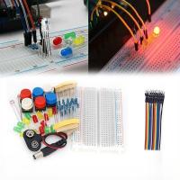 ราคา UNO R3 Breadboard Kit แพ็คเกจสําหรับ Arduino Kit Starter Kit สําหรับ Mini Breadboard LED Jumper ปุ่มลวด (56903981330)