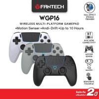 ราคา FANTECH จอยเกมมิ่งไร้สาย เชื่อมต่อได้ 2 โหมด Wireless gaming controller รองรับ PC/PS รุ่น WGP16 (26088805825)