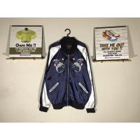 ราคา Sukajan r กางเกงยีนส์กรีฑา co silk bomber Jacket มือสอง (46001299458)