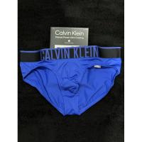 ราคา กางเกงในชาย Calvin Klein ของแท้ ทรง Brief รุ่น Intense power Ultra cooling ผ้าไมโครไฟเบอร์ สีน้ำเงิน size M (29908954211)