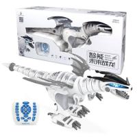 ราคา ไดโนเสาร์บังคับวิทยุ หุ่นยนต์บังคับ มีเสียงมีไฟ เล่นสนุก (5615198869)