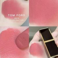 ราคา แท้ เคาน์เตอร์ไทย TOM FORD BEAUTY LIP COLOR MATTE 510 FASCINATOR ลิปสติก TomFord Tom Ford Lipstick สี 510 (12613588158)
