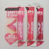 ราคา ลิปมัน เมย์เบลลีน เบบี้ ลิป 4 ก. Maybelline Baby Lip Maybelline baby lips Color Lip Balm SPF10 4 g. ลิปบาล์ม ลิปมันมีสี (2918809447)
