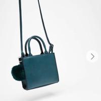 ราคา BERSHKA กระเป๋าเบอร์ชกา (41608812565)