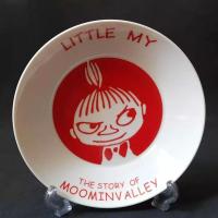 ราคา Moomin มูมิน จานข้าวเซรามิค การ์ตูน (28800359785)