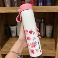 ราคา Starbucks Tumbler Preloved Starbucks Tumbler Sakura Flower Blossom Spring Edition Preloved (26582013640)
