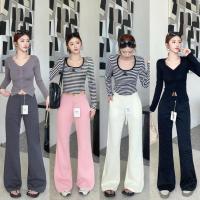 ราคา กางเกงยาวขาม้ากากเพชร#2030 (40377338672)