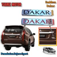 ราคา สัญลักษณ์ Pajero Sport Dakar/โลโก้ Pajero Sport Dakar ดั้งเดิม (19881049283)