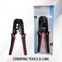 ราคา MERAH DLink CRIMPING tools (สีแดง) / D-Link Red CRIMPING Pliers (45405964039)