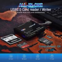 ราคา Card Reader All in 1 (C-2004) OKER Black (24721932781)