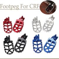 ราคา For Honda CRF 250r 300 300l CRF 250l 450r 450x CRF250 Foot Pegs CRF300l CRF300 Footrest CRF 250 300 (44956338502)