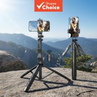 ราคา ไม้เซลฟี่ 2-in-1 แบบบลูทูธพร้อมดีไซน์ร่ม พับเก็บได้ ฐานมั่นคง สําหรับไลฟ์สด กันสั่น (40525784333)