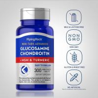 ราคา Glucosamine Chondroitin + MSM & Turmeric (300เม็ด) กลูโคซามีน (25080535608)