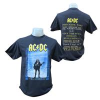 ราคา เสื้อวง AC-DC T-SHIRT ลาย WHO MADE WHO ALBUM (2017) ลิขสิทธิ์ของแท้100% USA (29165522469)