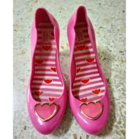 ราคา รองเท้าส้นสูง jelly bunny มือ2 สภาพดี เบอร์ 38-39 (517927261)