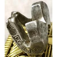 ราคา เงินเมืองเชียงแสนโบราณ อายุกว่า 600 ปี เงินเจียง เงินล้านนา (14934517354)