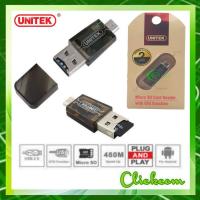 ราคา Unitek OTG Card Reader USB2.0 Y-2212 (3516334955)