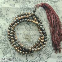 ราคา สร้อยประคำ ประคำ 108 เม็ด เหล็กไหลไพลดำ สมเด็จโต เหล็กไหล โชคลาภ เงินทอง ปะคำ ใช้วิปัสนากรรมฐาน สวดมนต์ เม็ดประคำ 6 มิล (6443297842)