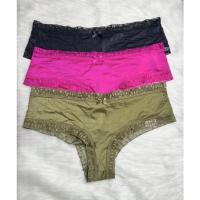 ราคา Victoria’s Secret แท้ ใหม่ ป้ายห้อย - Size M, L, - Cheeky - ผ้าลื่น นุ่มมาก #lgbtq (VS 110) (18944356466)