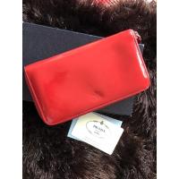 ราคา พร้อมส่ง**กระเป๋าสตางค์ซิปรอบPRADAแท้มือสอง (8244647003)