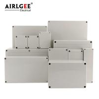ราคา F Series Plastic ABS Junction Box Screw Cable Custom Waterproof Junction Box Ip66 Outdoor Electrical Junction Box Enclos (21993150899)