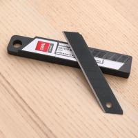 ราคา Deli 78000 ใบมีดคัตเตอร์สีดำ ใบใหญ่ 60องศา ทำจากเหล็กคาบอร์น SK5 คม แข็งแรง ทน (49100965786)