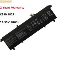 ราคา ZNOVAY C31N1821 11.55V แบตเตอรี่แล็ปท็อป50WH สำหรับ ASUS ZenBook S13 UX392 UX392FA UX392FN-XS71 0B200-03210100 (27757381574)
