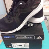 ราคา Adidas รุ่น Cloudfoam สีดำ มือสองสภาพดี (347495348)