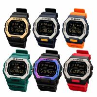 ราคา D-ZINER นาฬิกาข้อมือสายยาง กันน้ำได้100% ขนาด 45มม พร้อมกล่อง (21945421863)