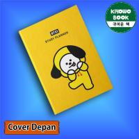 ราคา สมุดพกพาโน๊ตบุ๊ค ปกแข็ง KPOP BT21 CHMMY ขนาด A5 & A6 Notes Book (29715260236)