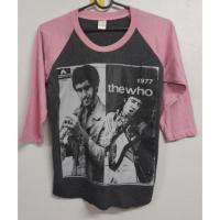 ราคา เสื้อวง The Who 1977ของแท้ (12968258687)