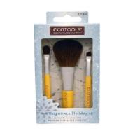 ราคา EcoTools, Mini Essentials Set, 3 Brushes แปรงแต่งหน้าขนาดพกพา (8761474)