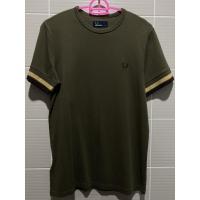 ราคา ส่งฟรี เสื้อยืด Fred Perry มือสอง (5556278607)