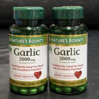 ราคา Nature’s Bounty Garlic 2000mg 120 เม็ด (9146655257)