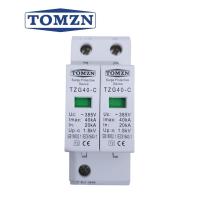 ราคา SPD AC 385V TOMZN 2P 20KA 40KA Lightning Protection Surge อุปกรณ์ป้องกัน Home Arrester (26591302917)
