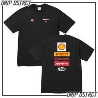 ราคา ♞,♘,♙เสื้อยืดสุพรีม Supreme Ducati Logo Tee Black jh TYR (41155354988)