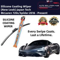 ราคา New Look Magic ใบปัดน้ําฝนเคลือบซิลิโคน McLaren 720s /Spider 2016-ปัจจุบัน (27834935009)