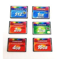 ราคา Transcend 128MB 256MB 512MB 1GB 2GB CompactFlash การ์ดอุตสาหกรรม CF การ์ดหน่วยความจํา CF การ์ด CF เกรด A (25295192549)