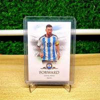ราคา การ์ดนักฟุตบอล เมสซี่ 2023 Futera Unique World Football #81 Lionel Messi (25821723685)