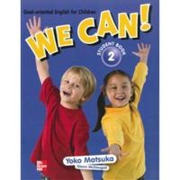 ราคา WE CAN 2: STUDENT BOOK (1 BK./1 CD-ROM) (9780071279673) c323 crma (42401109438)