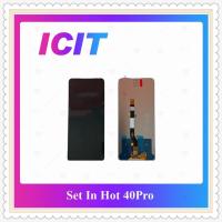 ราคา Set IN Hot 40Pro อะไหล่หน้าจอพร้อมทัสกรีน หน้าจอ LCD Display Touch Screen ICIT-Display (24073297513)