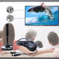 ราคา 【รับสัญญาณแรงทุกสภาพถนน】เสาอากาศรถยนต์ DTMB ISDB-T DVB-T2 ATSC พร้อมตัวขยายสัญญาณ แผ่นดูดแม่เหล็กขนาดใหญ่ ติดตั้งง่าย รับชมทีวีขณะขับขี่ เสถียรทุกพื้นที่/รับสัญญาณดิจิตอล/เสาอากาศรถแรง (48104241685)